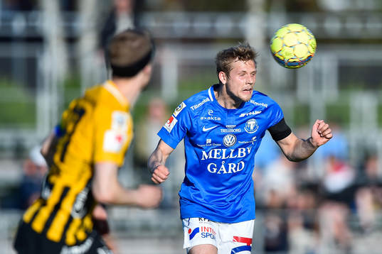 Trelleborgs Erik Andersson nickar