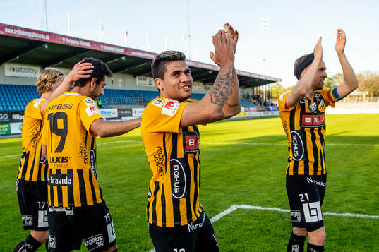 Häckens Daleho Irandust, Paulinho och Rasmus Lindgren