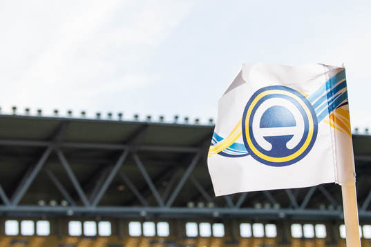 Hörnflagga, Allsvenskan  på Borås arena
