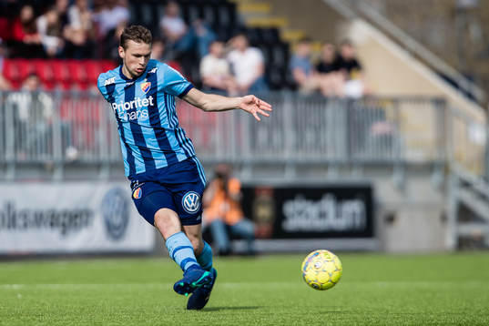 Djurgårdens Jesper Karlström