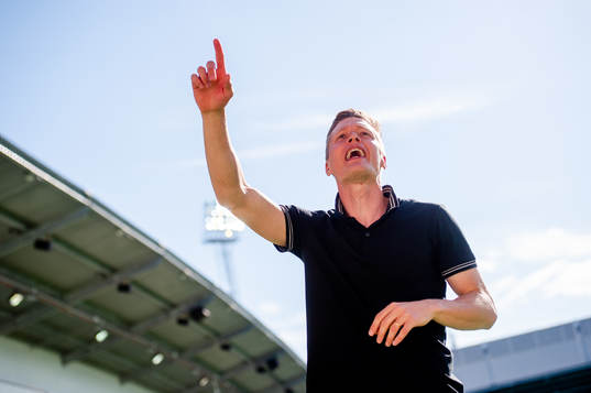 Kalmars Viktor Elm jublar