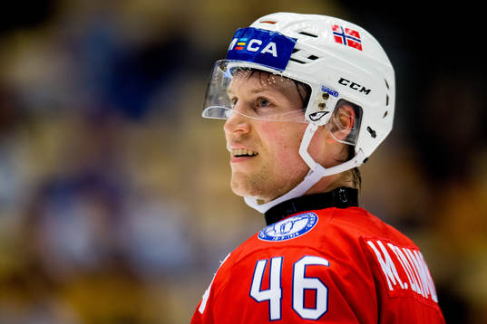 Mathis Olimb of Norway