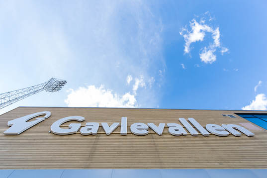 Exteriör av Gavlevallen