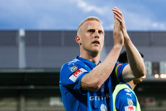Halmstads Peter Larsson tackar publiken