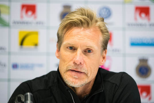 Gefles tränare Johan Mjällby