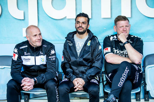 IFK Göteborgs målvaktstränare Stefan Remnér, tränare