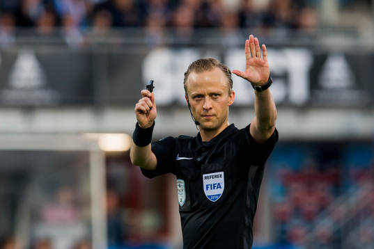 Ola Hobber Nilsen, referee