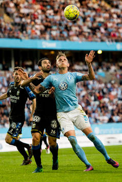 IFK Göteborgs Emil Salomonsson, André Calisir och Malmö