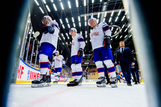 Eirik Salsten, Christian Bull and Anders Bastiansen of