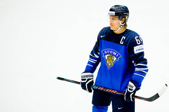 Mikael Granlund of Finland