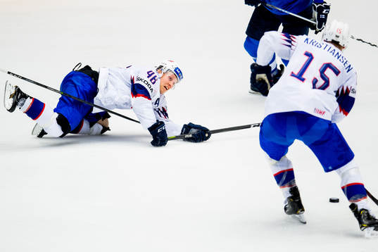 Mathis Olimb of Norway
