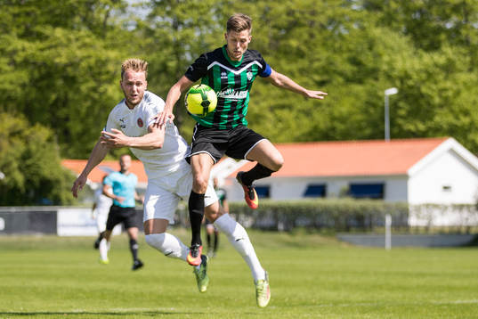  Hittarps Johan Wester och Högaborgs Matthias Holenstein