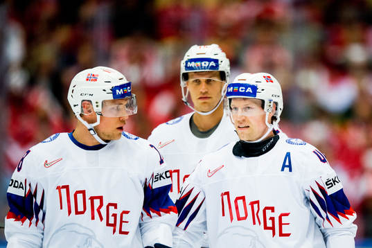Tobias Lindström, Tommy Kristiansen and Mathis Olimb of