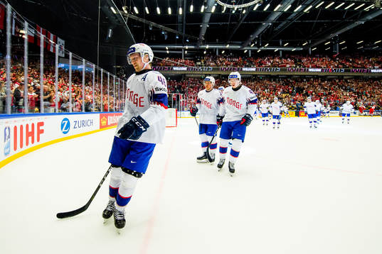 Mathis Olimb, Tobias Lindström and Ken Andre Olimb of