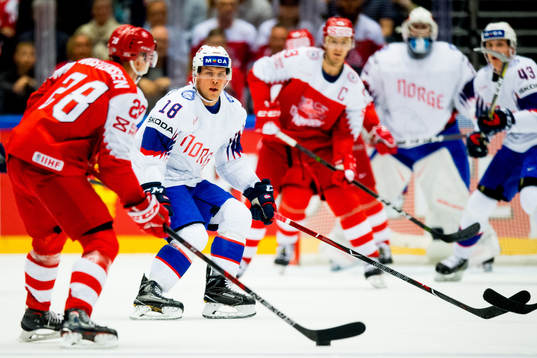 Tobias Lindström of Norway