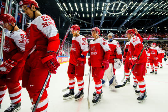 Peter Regin, Oliver Lauridsen, Nicholas Jensen, Mads