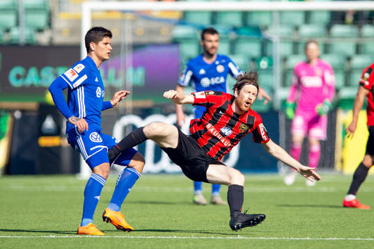 Sundsvalls David Batanero och Brommapojkarnas Markus