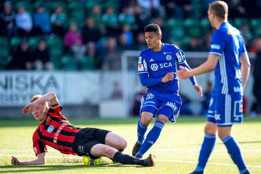 Brommapojkarnas Gustav Sandberg Magnusson och Sundsvalls