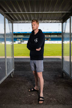 Trelleborgs Lasse Nielsen