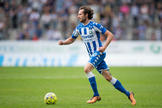 IFK Göteborgs Mikkel Diskerud