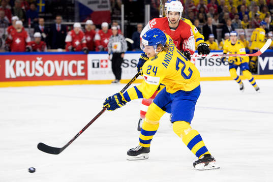 Sveriges Lias Andersson