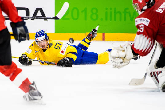 Sveriges Rickard Rakell