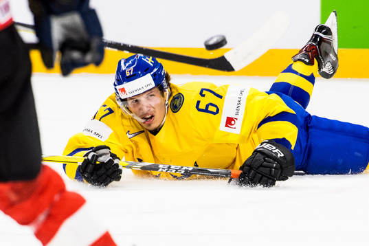 Sveriges Rickard Rakell