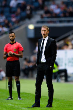 Östersunds tränare Graham Potter