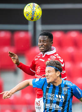 Kalmars Chima Akas och Sirius Stefano Vecchia