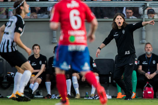 Landskronas tränare Agim Sopi