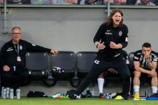 Landskronas tränare Agim Sopi