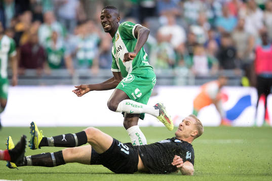 Hammarbys Pa Amat Dibba gör 3-2