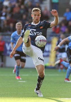  Fredrik Torsteinbø in action