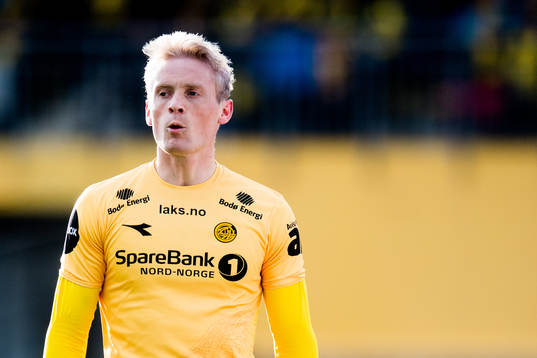 Geir André Herrem of Bodø/Glimt