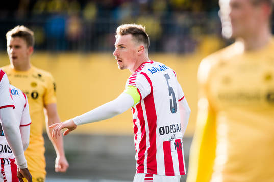 Magnar Ødegaard of Tromsø