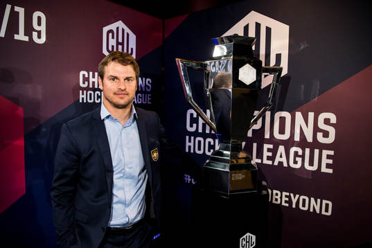 Djurgårdens sportchef Joakim Eriksson