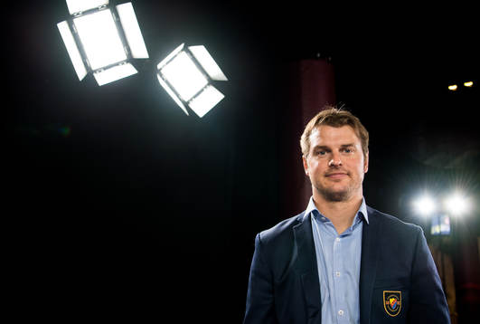 Djurgårdens sportchef Joakim Eriksson