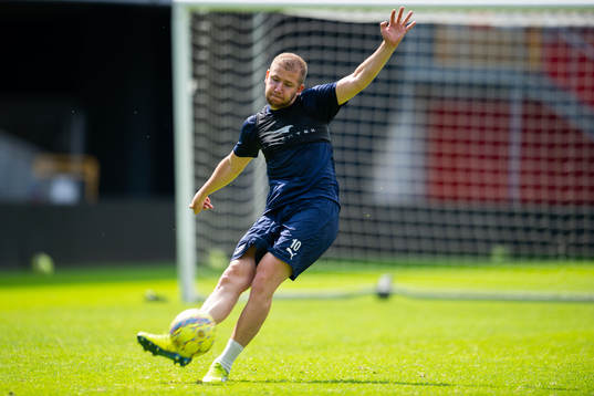 Helsingborgs Darijan Bojanic
