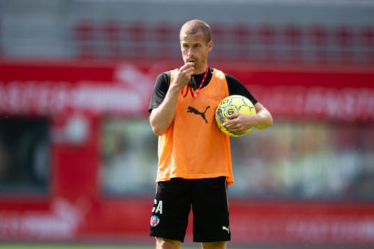 Helsingborgs assisterande tränare Christofer Andersson