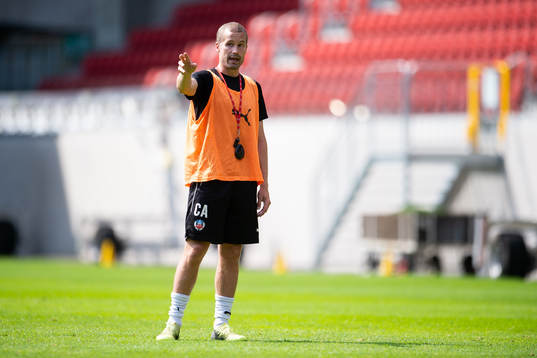 Helsingborgs assisterande tränare Christofer Andersson