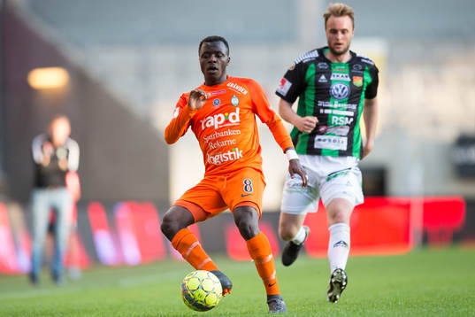 AFC Eskilstunas Ousmane Camara