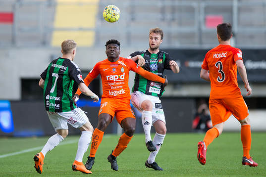 AFC Eskilstunas Oke Akpoveta