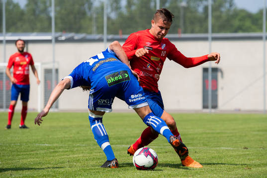 Höganäs Martin Ndreca och Wormo Kevin Nadarevic