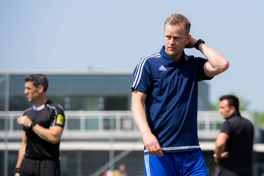 Wormo tränare Jonas Lindh