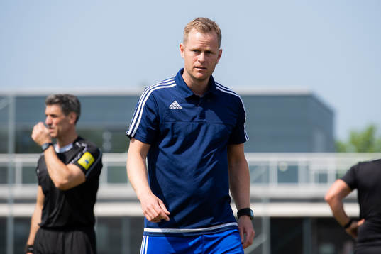 Wormo tränare Jonas Lindh
