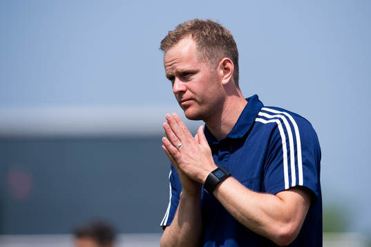 Wormo tränare Jonas Lindh