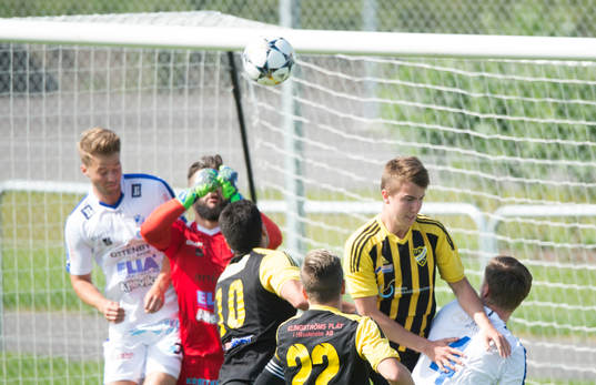 i matchen i division 2 mellan IFK Hässleholm och IFK Berga