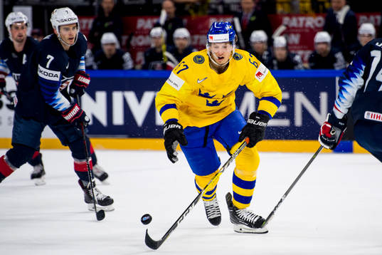 Sveriges Rickard Rakell