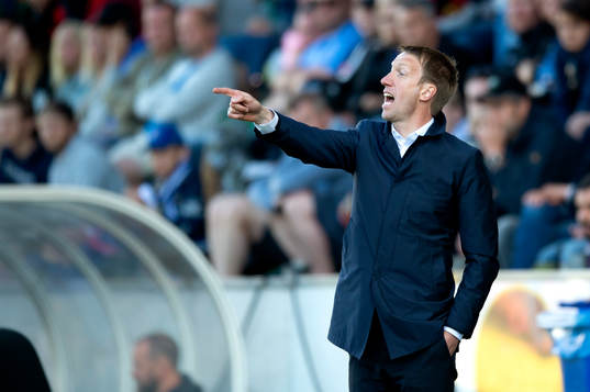 Östersunds tränare Graham Potter