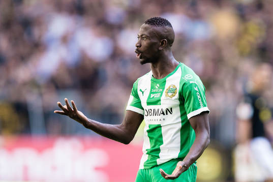 Hammarbys Pa Amat Dibba reagerar